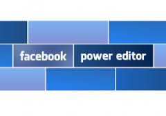 using the Facebook Power Editor