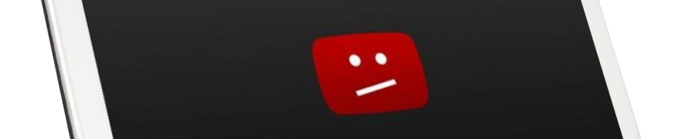 Youtube channel suspended