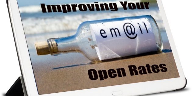 improving your email open rates