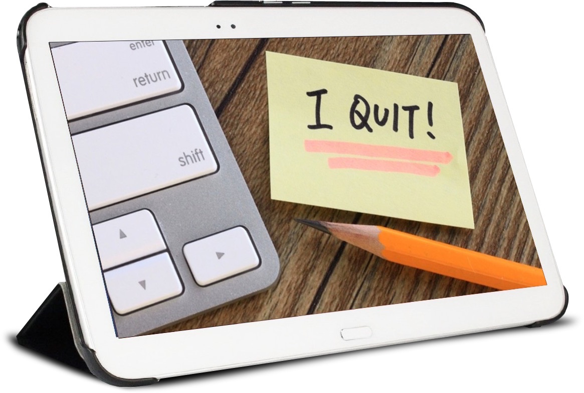 quitting your job