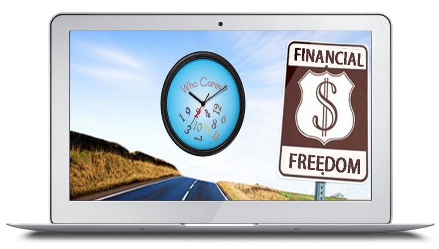time, location and financial freedom