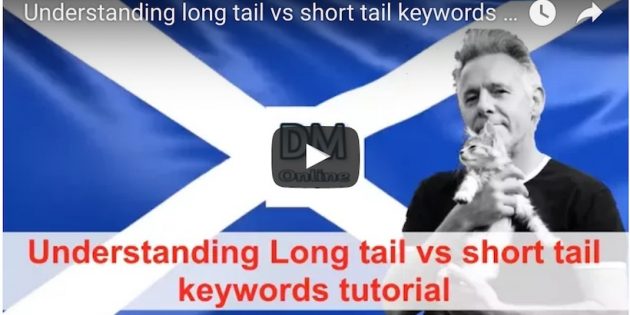 Long Tail vs Short tail Keywords