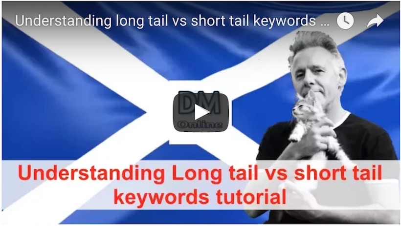 Long Tail vs Short tail Keywords